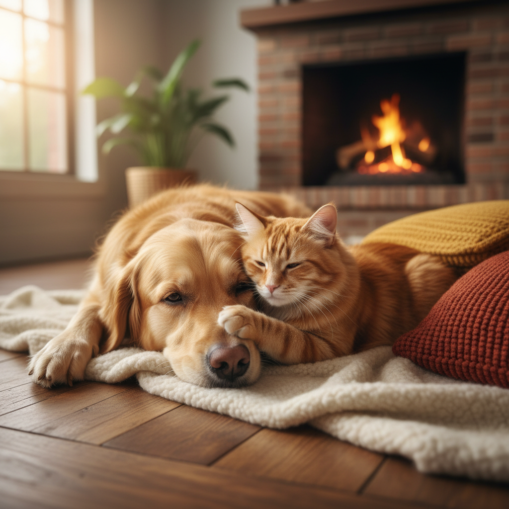 cats and dogs