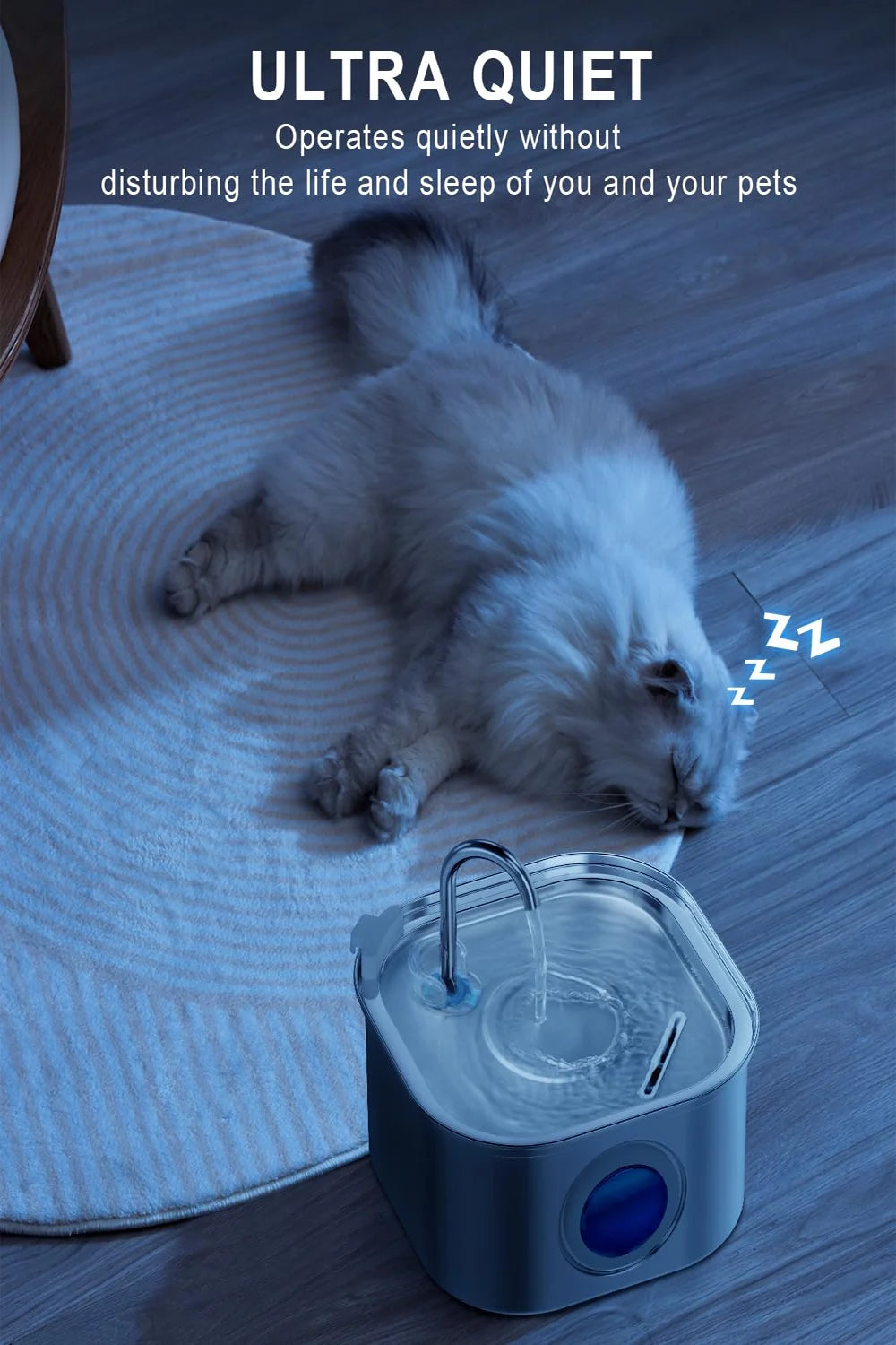 wonder.pet PureFlow Fountain — Fresh Hydration Every Day