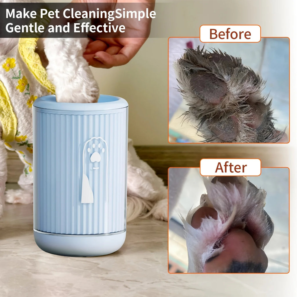 wonder.pet PawCare Cup — Clean Paws in Seconds