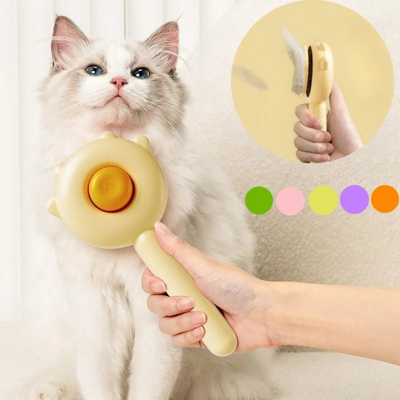 wonder.pet SelfClean Brush — Effortless Grooming