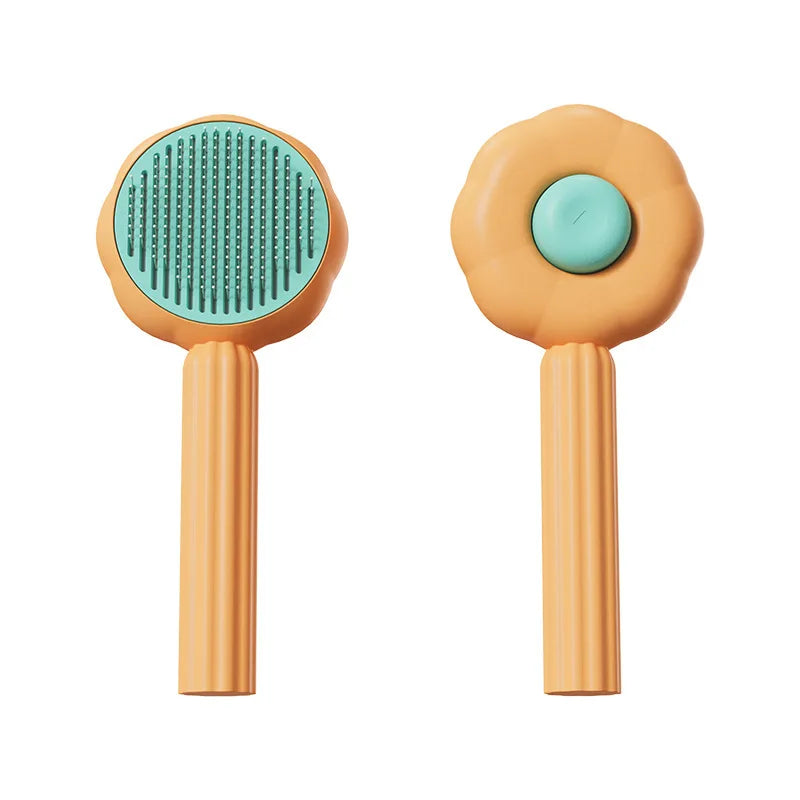 wonder.pet SelfClean Brush — Effortless Grooming