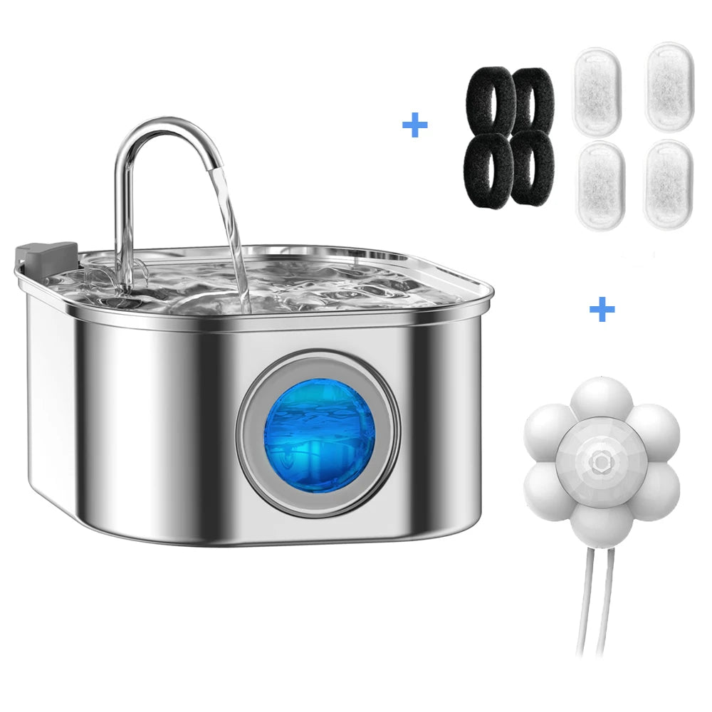 wonder.pet PureFlow Fountain — Fresh Hydration Every Day