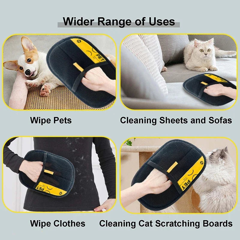 wonder.pet Grooming Mitt — Effortless Fur Removal