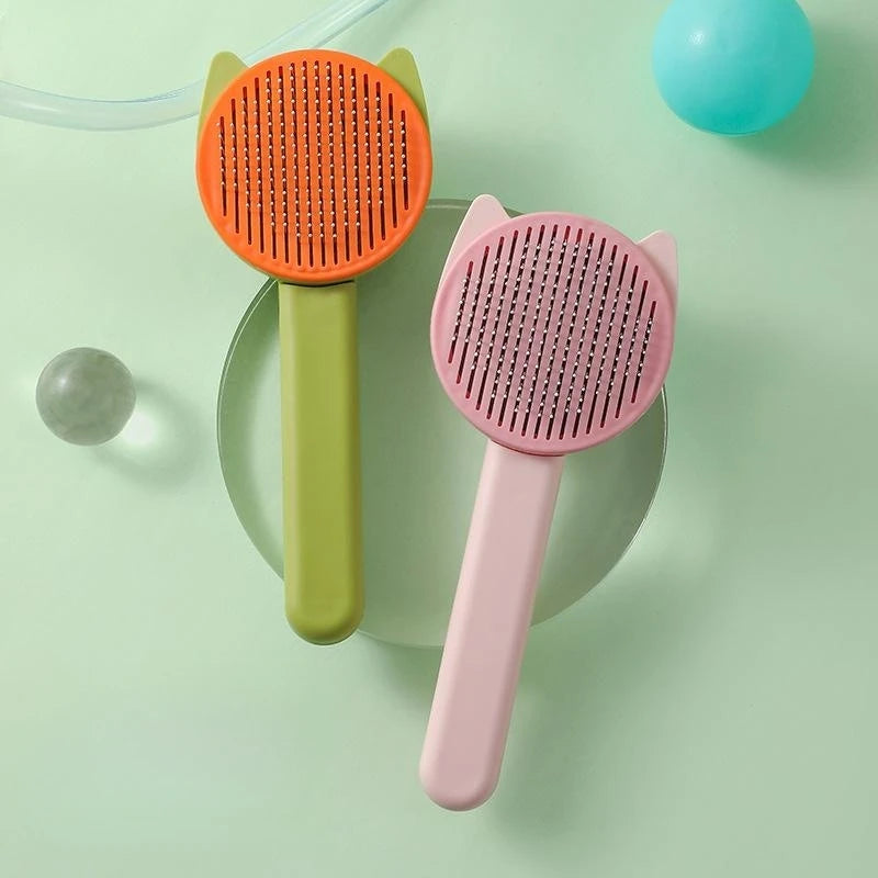 wonder.pet SelfClean Brush — Effortless Grooming