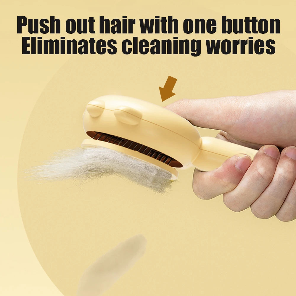 wonder.pet SelfClean Brush — Effortless Grooming