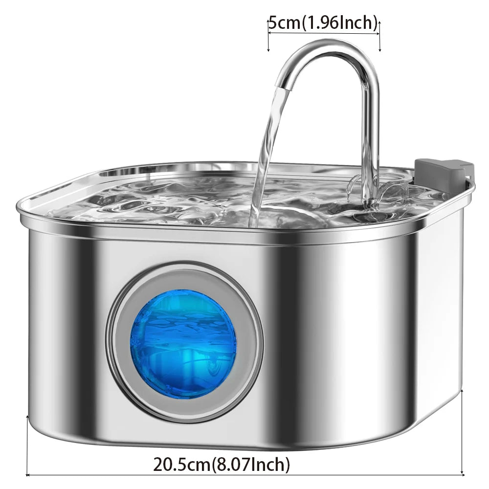 wonder.pet PureFlow Fountain — Fresh Hydration Every Day