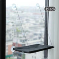 Ultra Soft Cat Window Hammock Bed Securely Mounted Space Saving Cat Perch Ideal for Feline Naptime Top Pet Accessories for Cats