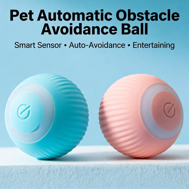 wonder.pet Smart Play Ball — Keeps Cats Active & Engaged
