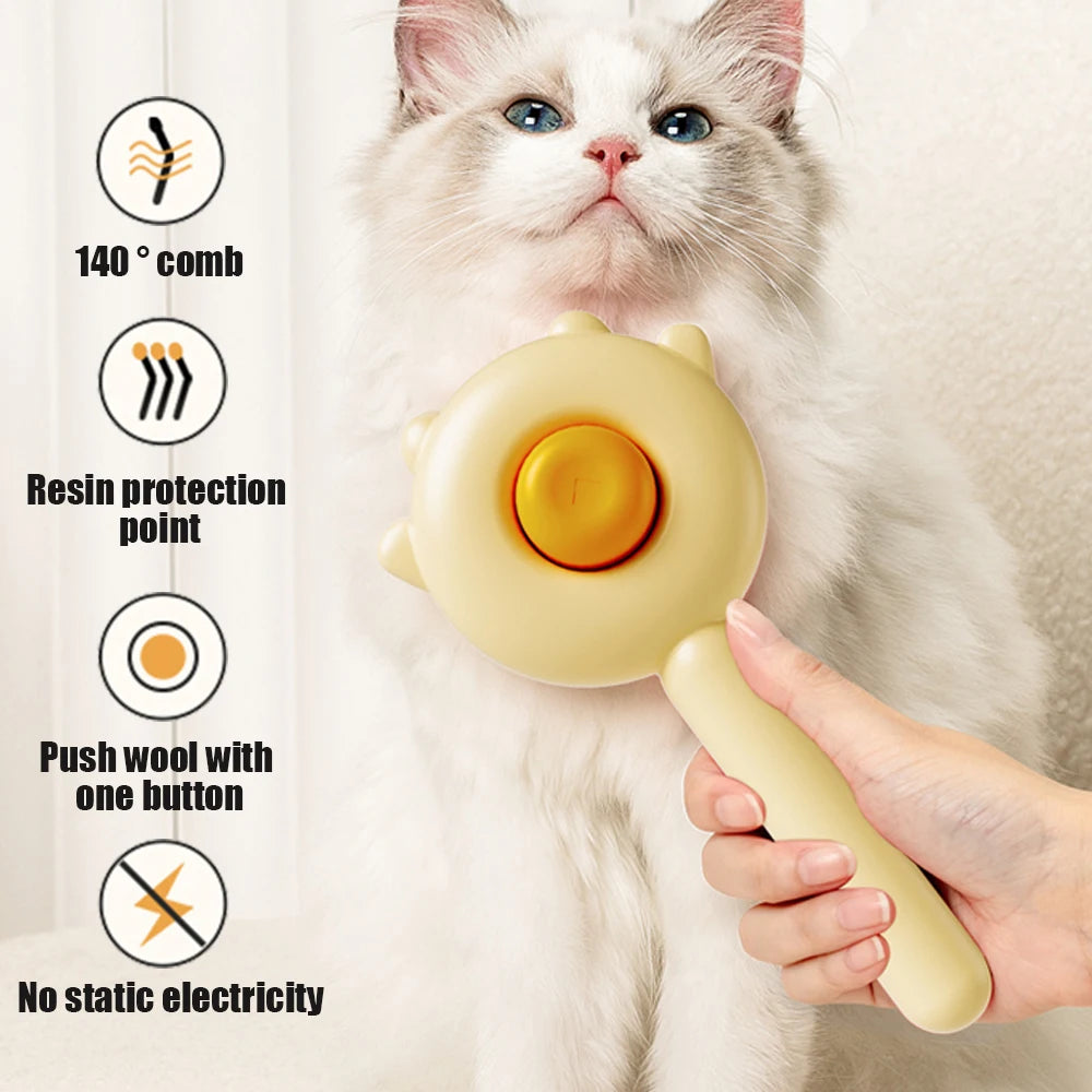 wonder.pet SelfClean Brush — Effortless Grooming