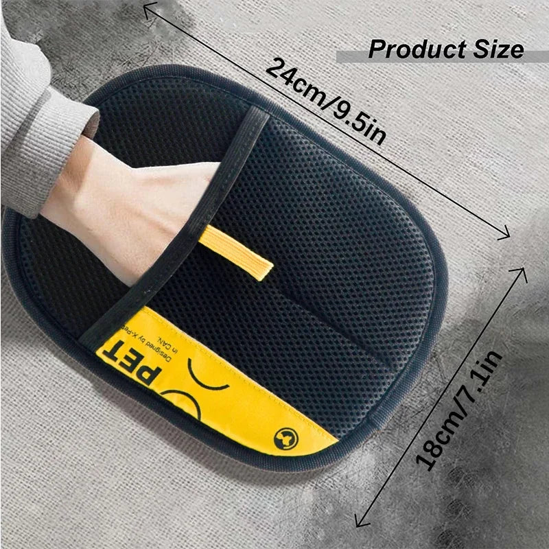 wonder.pet Grooming Mitt — Effortless Fur Removal