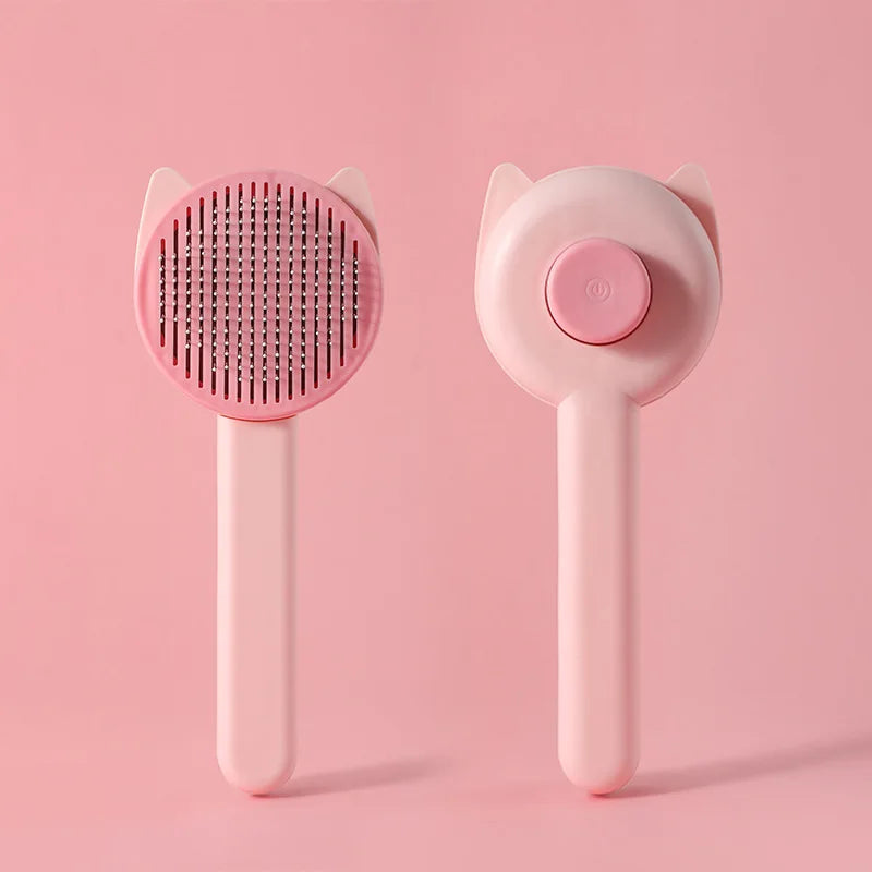 wonder.pet SelfClean Brush — Effortless Grooming
