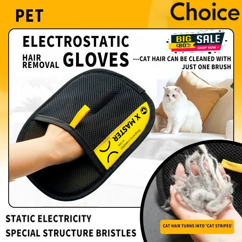 wonder.pet Grooming Mitt — Effortless Fur Removal
