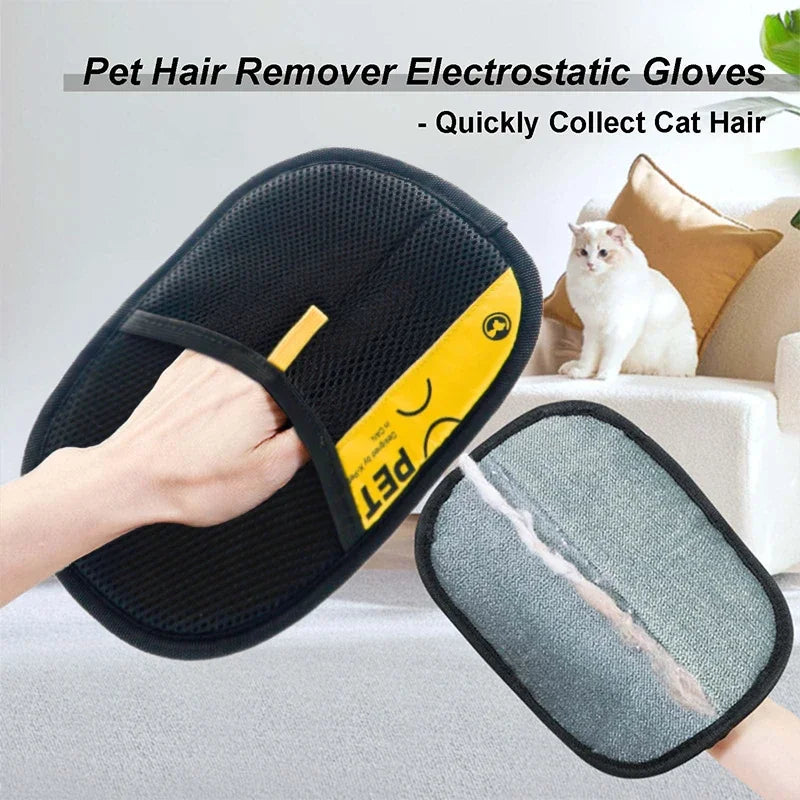 wonder.pet Grooming Mitt — Effortless Fur Removal