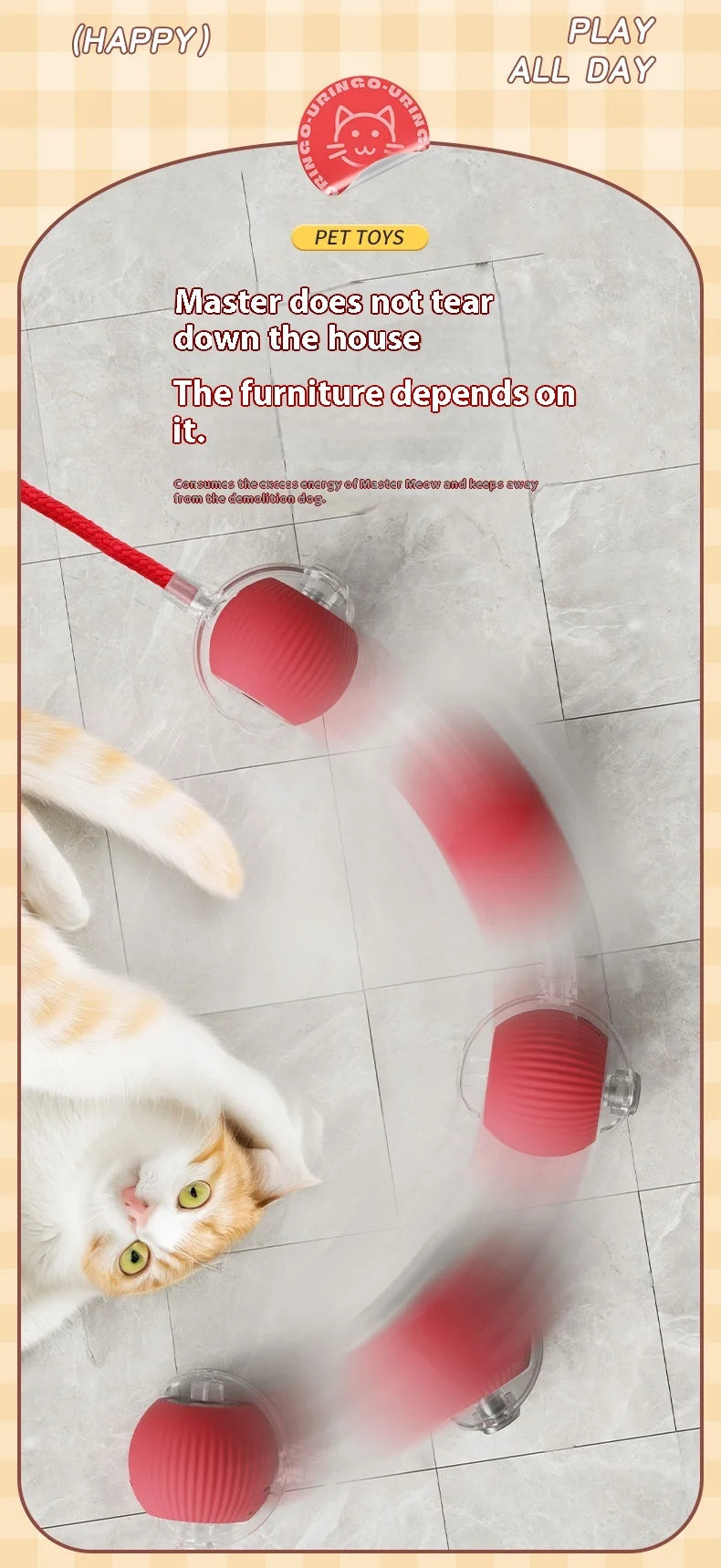 Cat Toys Pet Interactive Smart
