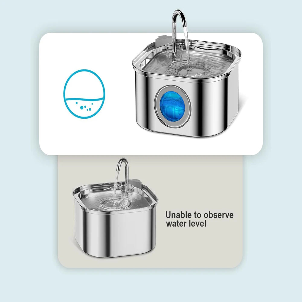 wonder.pet PureFlow Fountain — Fresh Hydration Every Day