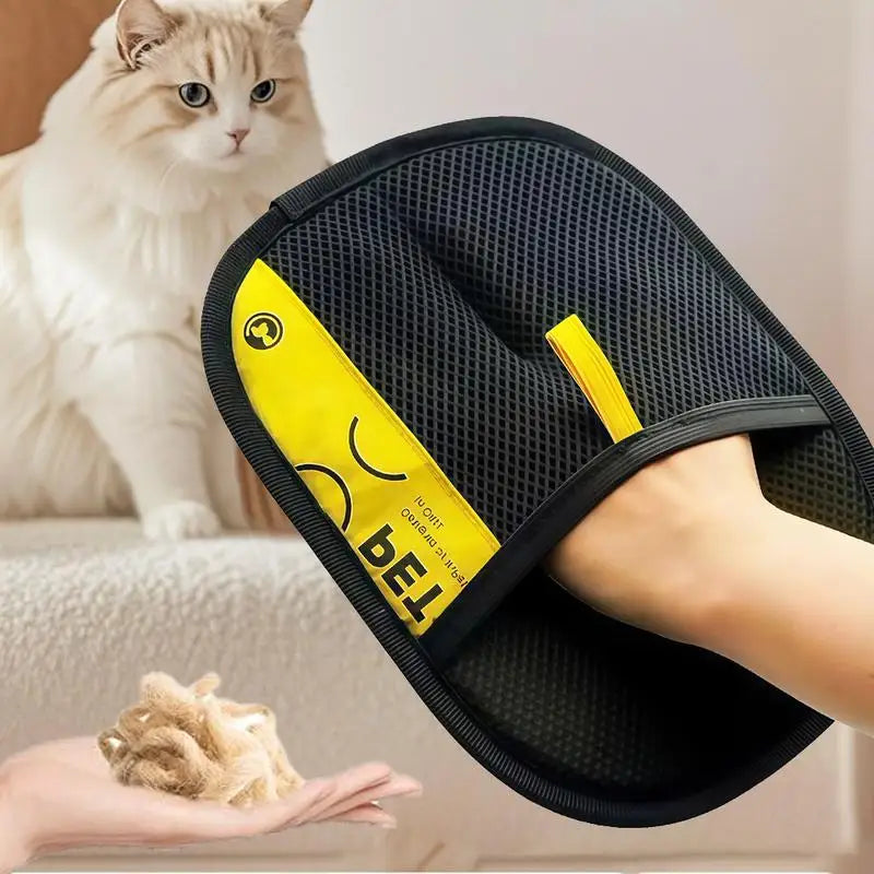wonder.pet Grooming Mitt — Effortless Fur Removal
