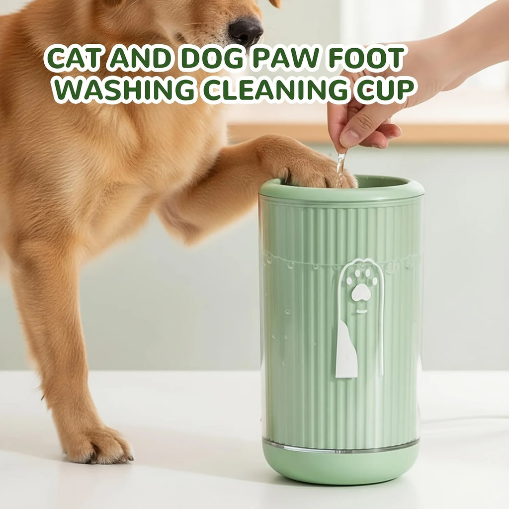 wonder.pet PawCare Cup — Clean Paws in Seconds