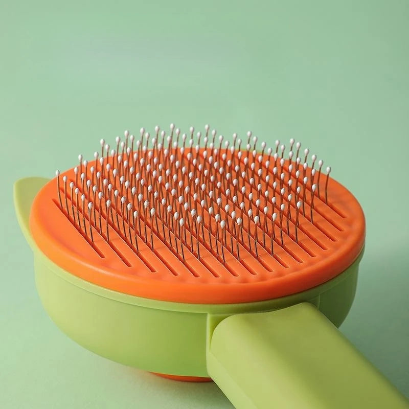 wonder.pet SelfClean Brush — Effortless Grooming