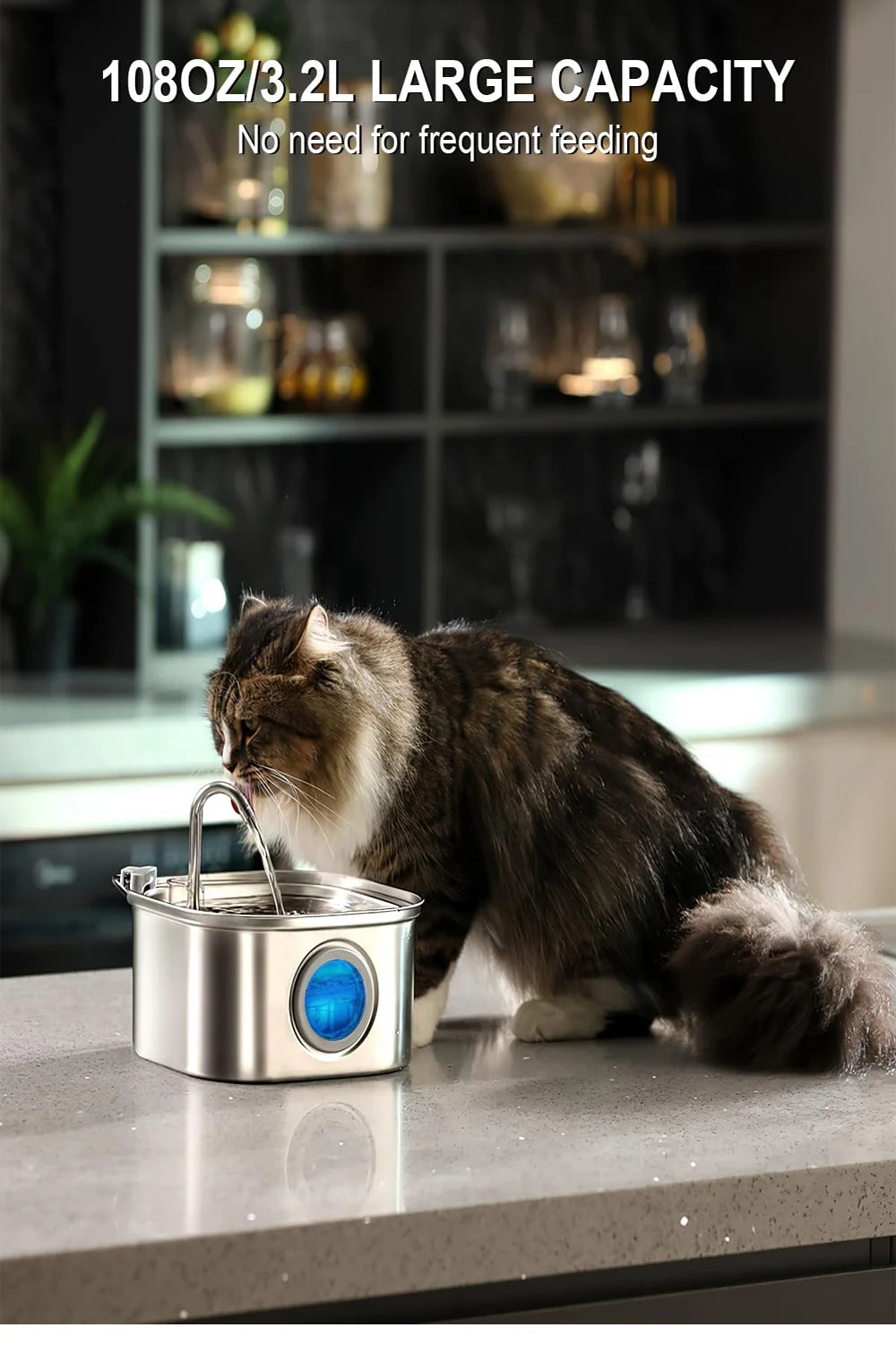 wonder.pet PureFlow Fountain — Fresh Hydration Every Day