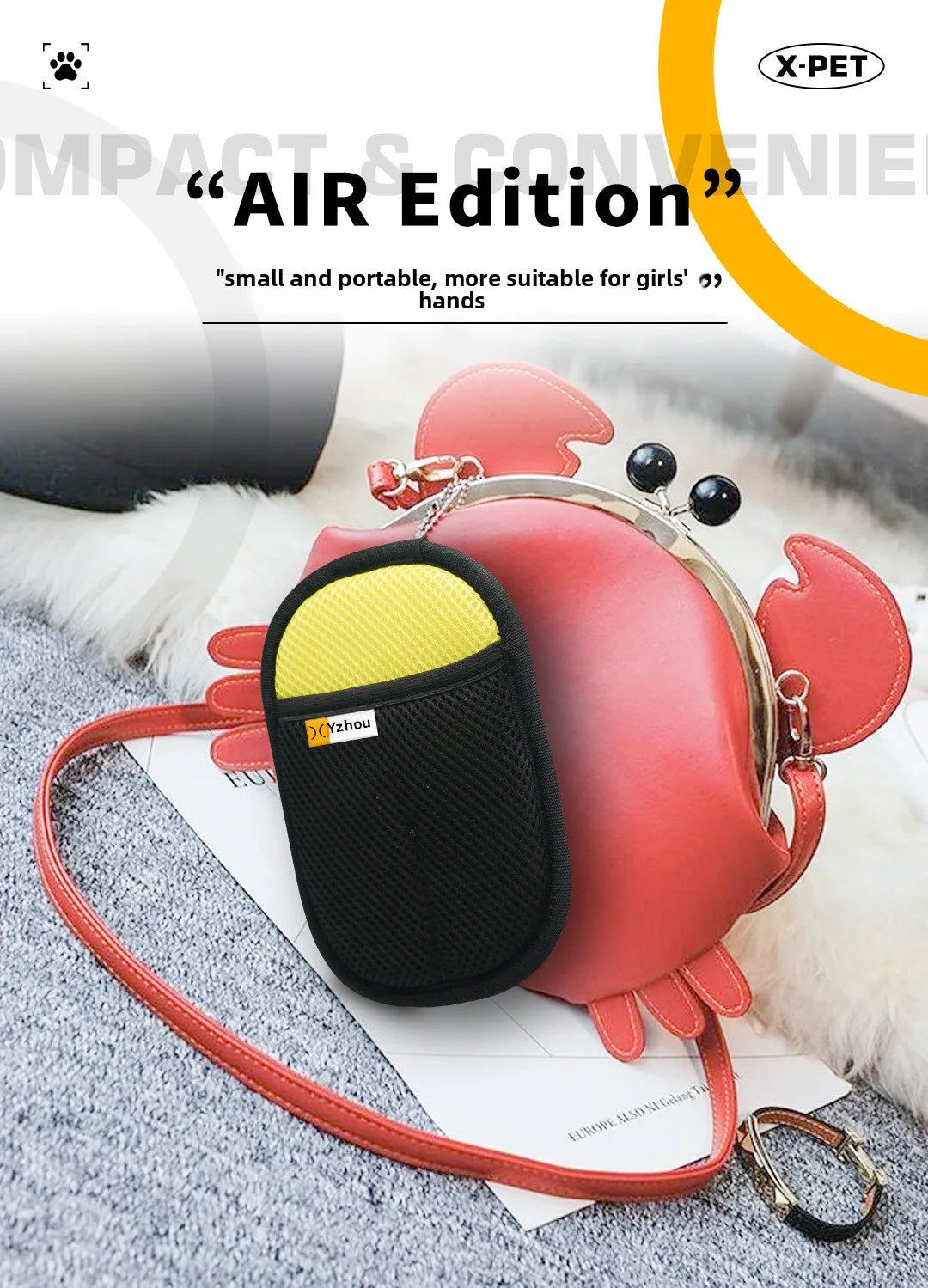 wonder.pet Grooming Mitt — Effortless Fur Removal