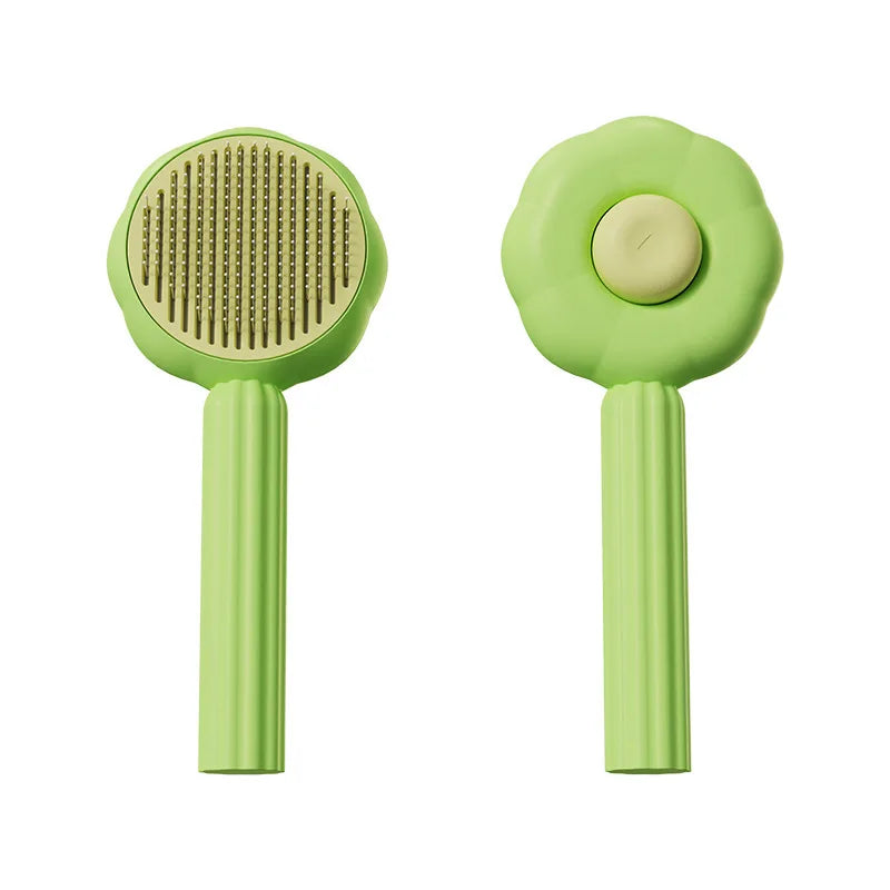 wonder.pet SelfClean Brush — Effortless Grooming