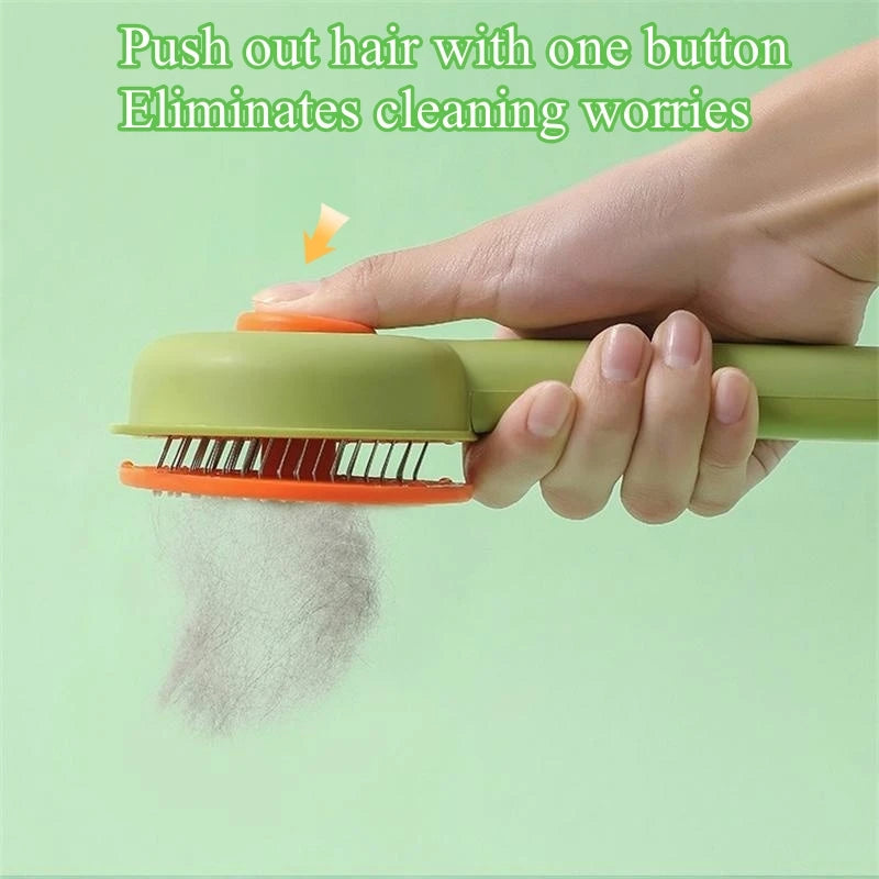 wonder.pet SelfClean Brush — Effortless Grooming