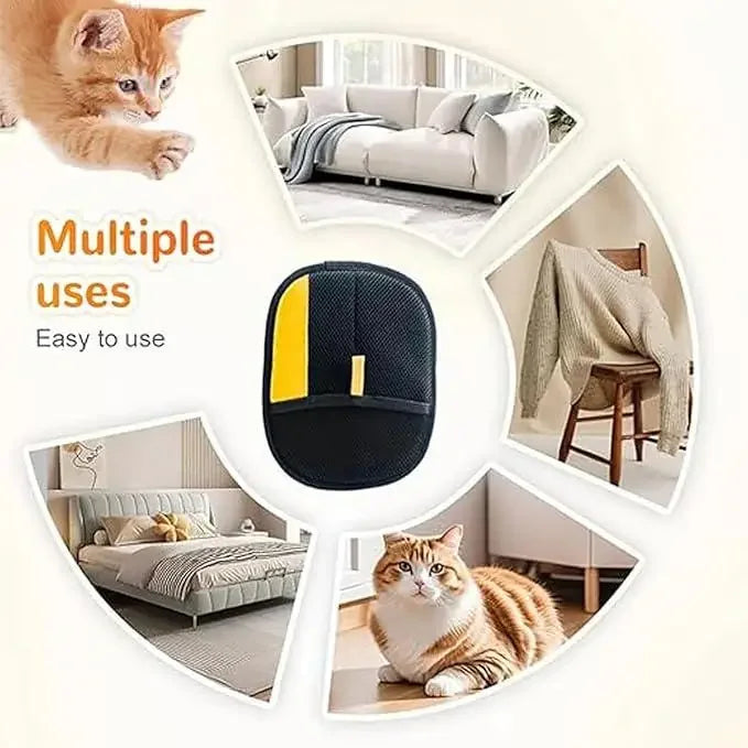 wonder.pet Grooming Mitt — Effortless Fur Removal