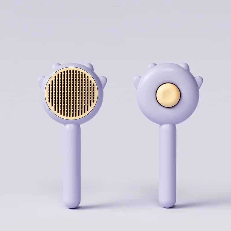 wonder.pet SelfClean Brush — Effortless Grooming