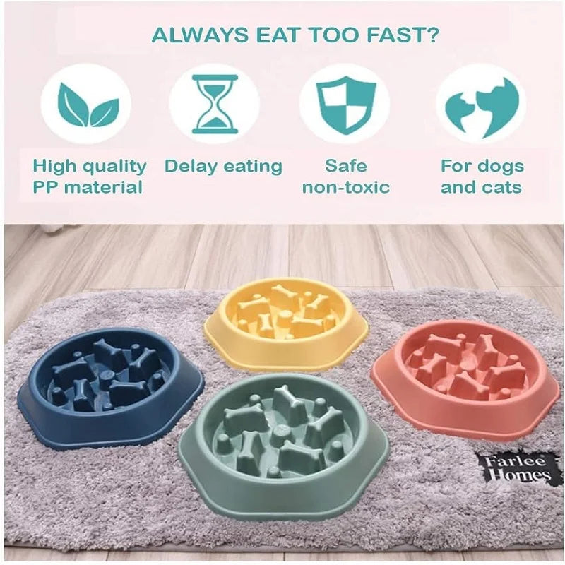 wonder.pet Slow Feed Bowl — Healthier Mealtimes