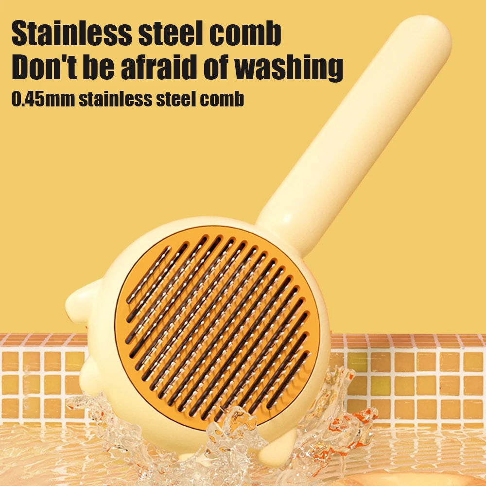 wonder.pet SelfClean Brush — Effortless Grooming