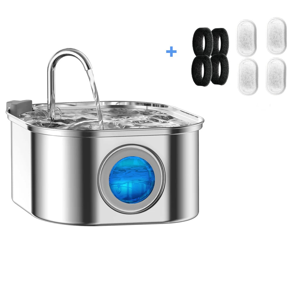 wonder.pet PureFlow Fountain — Fresh Hydration Every Day