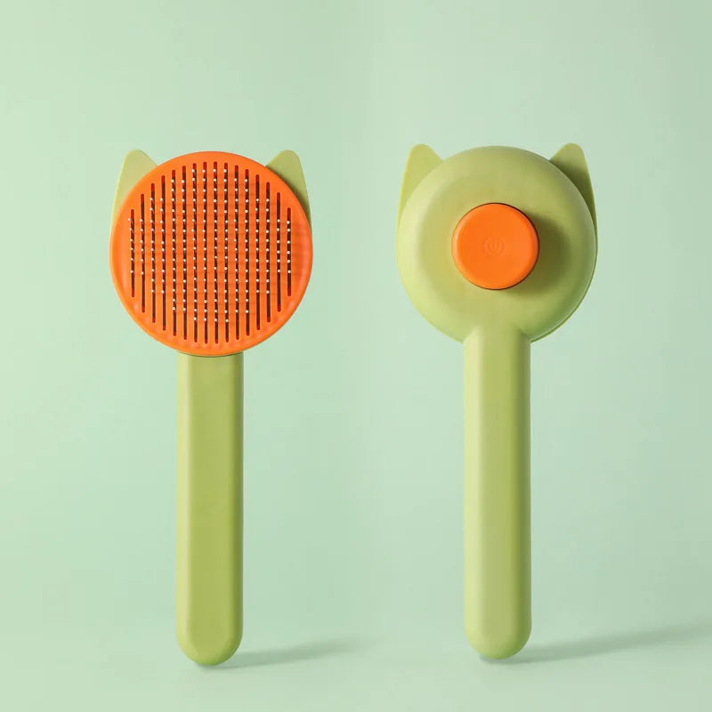 wonder.pet SelfClean Brush — Effortless Grooming