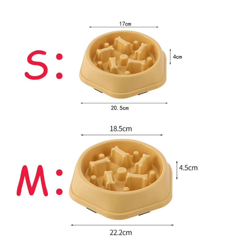 wonder.pet Slow Feed Bowl — Healthier Mealtimes