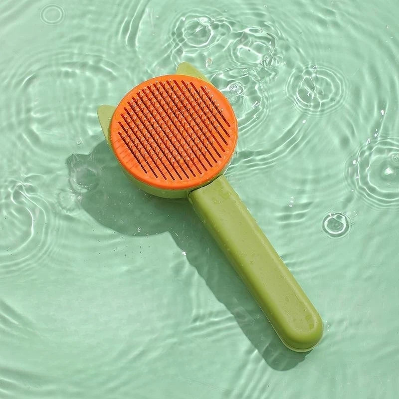 wonder.pet SelfClean Brush — Effortless Grooming