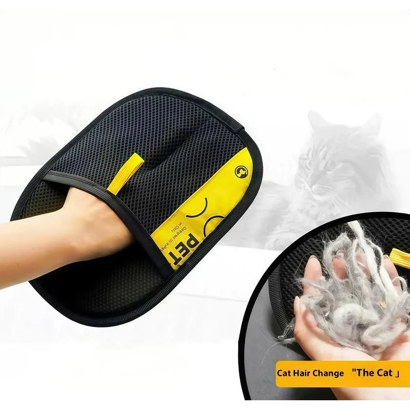 wonder.pet Grooming Mitt — Effortless Fur Removal