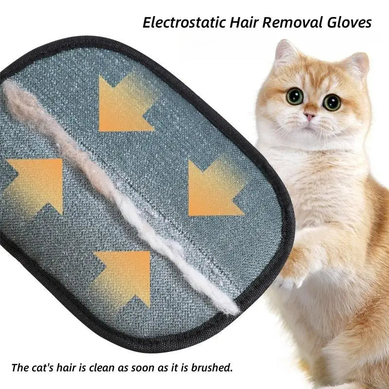 wonder.pet Grooming Mitt — Effortless Fur Removal