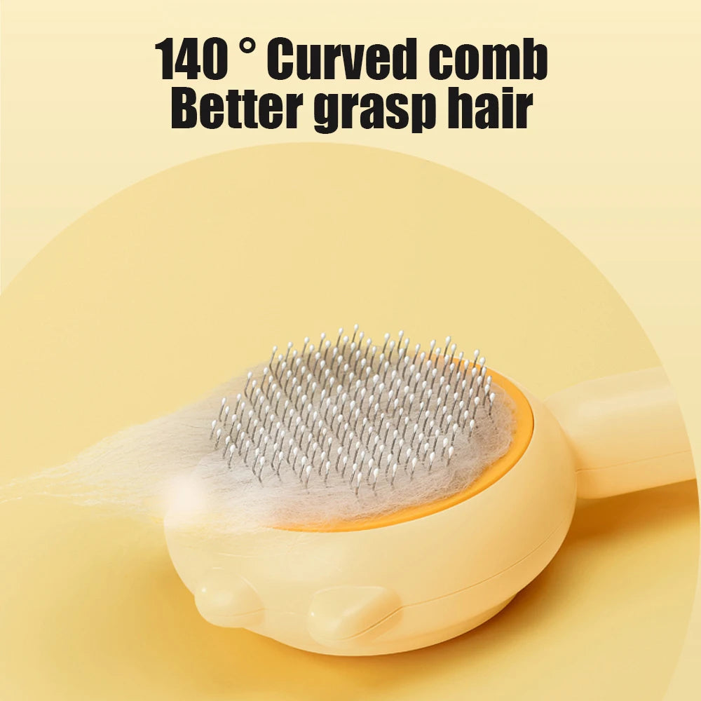 wonder.pet SelfClean Brush — Effortless Grooming